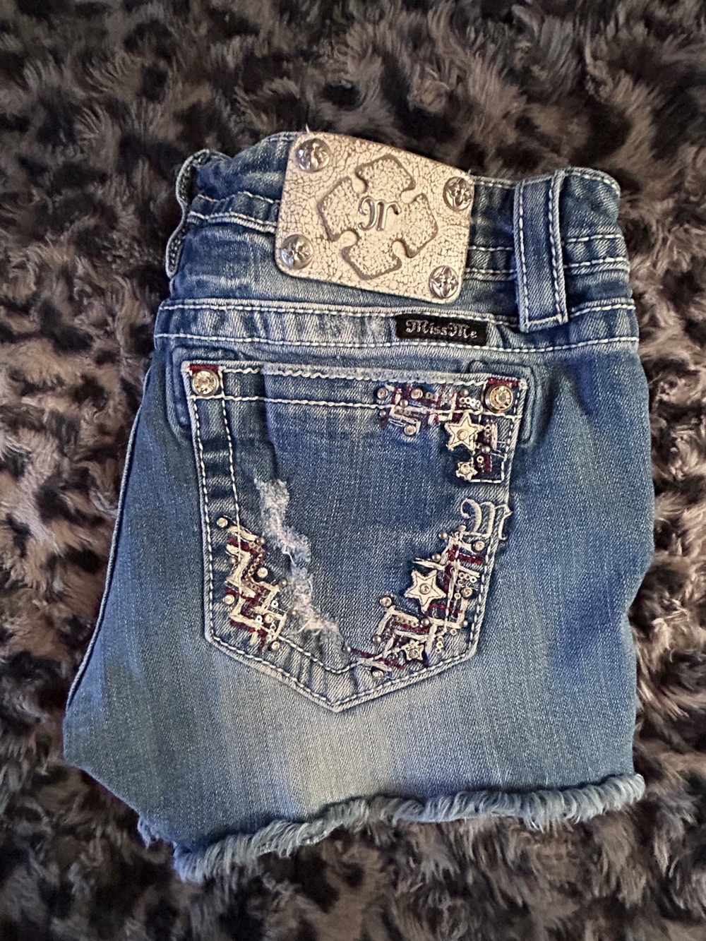 Miss me shorts tag size 30